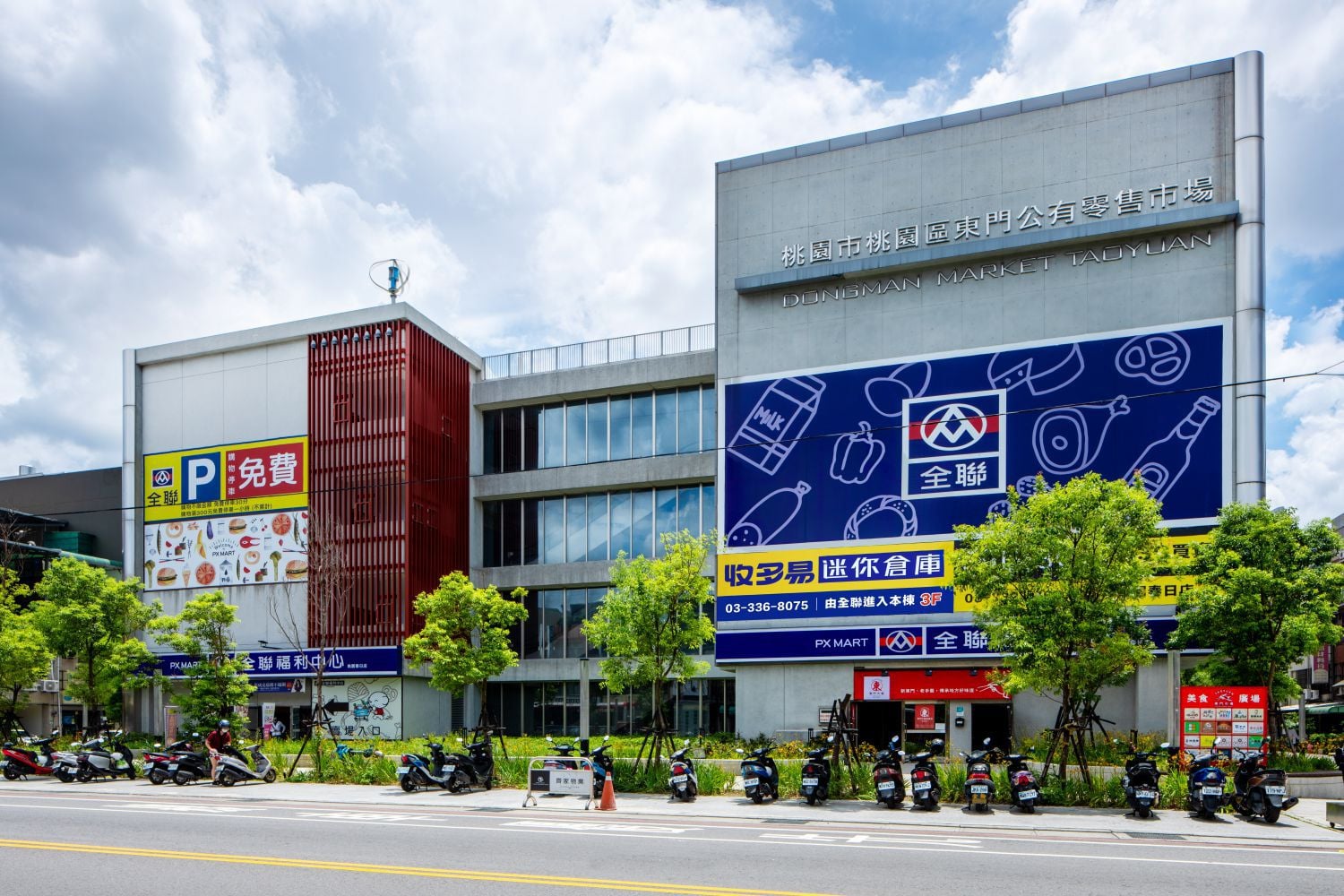 桃園春日店 工業級大型貨梯